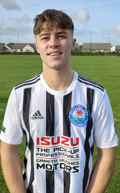 Max Bowman-Davies added an injury time fourth for Neyland Max Bowman-Davies added an injury time fourth for Neyland